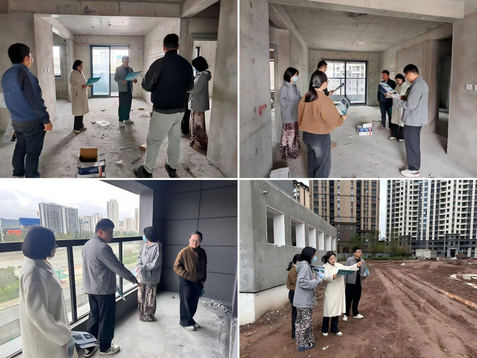 中共商洛市城投工程管理有限公司支部委員會開展“黨建引領聚合力 薪火相傳促成長”主題黨日活動